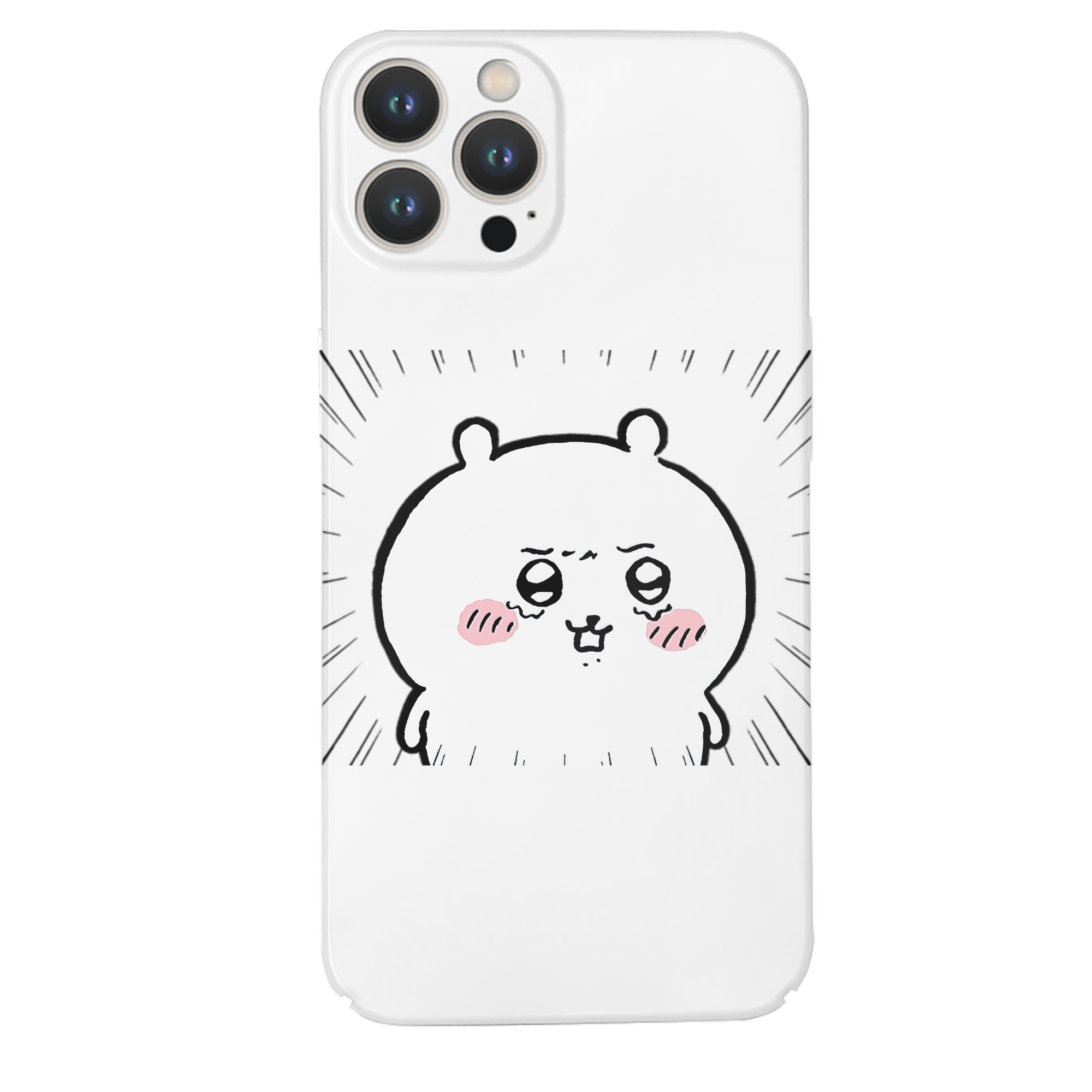 （画像用） ちいかわ ちいかわ Chii-kawa chiikawa 【iPhone 14シリーズ対応】ハードケース